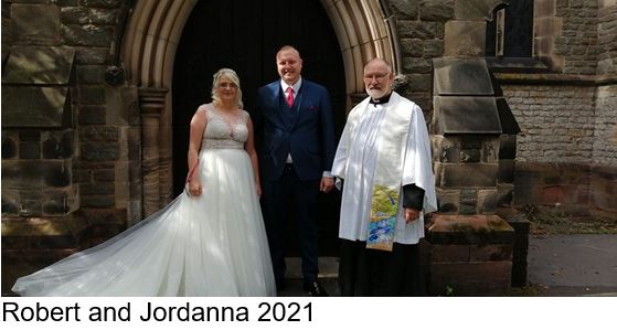 Robert & Jordanna 2021