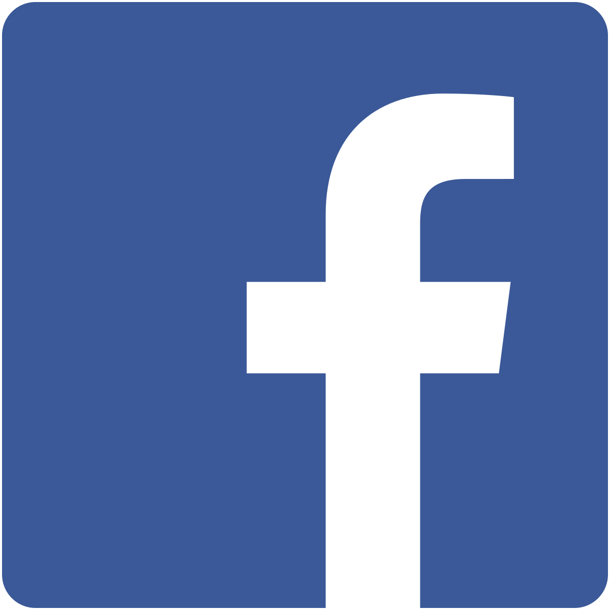 Facebook icon linking to our facebook page.